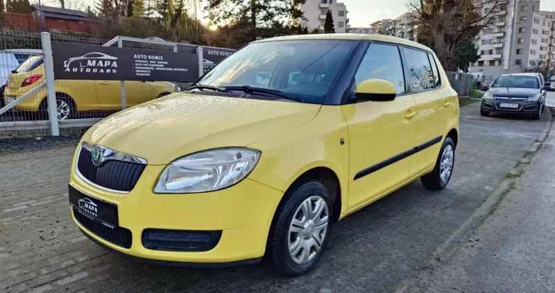 skoda fabia kalisz pomorski Skoda Fabia cena 11900 przebieg: 142660, rok produkcji 2007 z Kalisz Pomorski